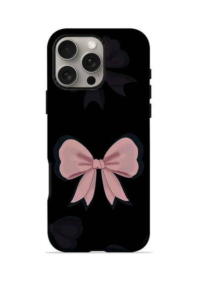 Velvoria Valestra Midnight Pink Bow Apple Apple iPhone Uyumlu 16 Pro Max Magsafe Koruma Kılıfı Valestra Magline - Midnight Pink Bow Velvoria Valestra Midnight Pink Bow Apple Apple iPhone Uyumlu 16 Pro Max Magsafe Koruma Kılıfı Valestra Magline - Midnight Pink Bow