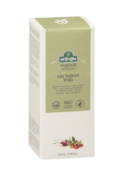 Arifoğlu Organik Saç Bakım Yağı 100 ML