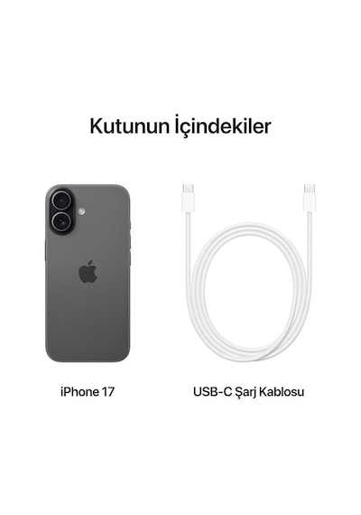 Apple iPhone 17 256 GB  (Apple Türkiye Garantili)