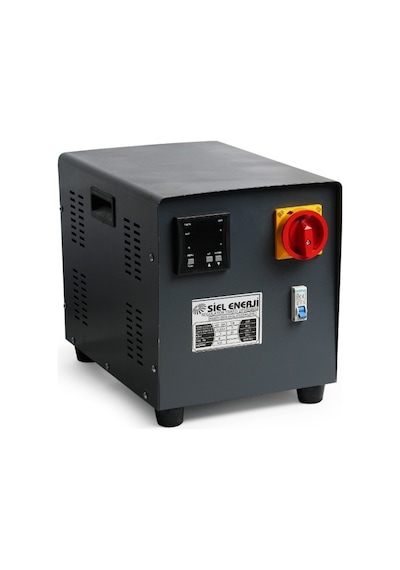 5 Kva 1f/1f 160/250 V Monofaze Servo Kontrollü Tam Otomatik Voltaj Regülatörü