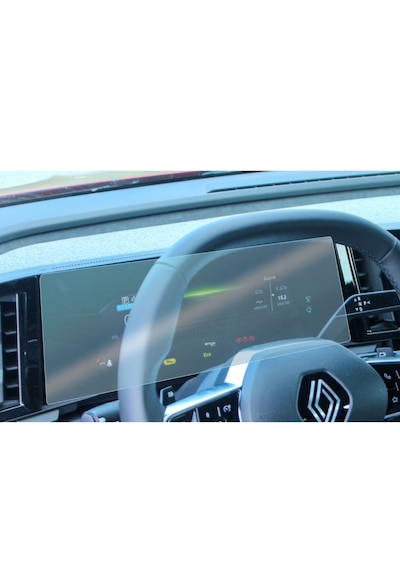 Renault Megane E Tech Dijital Gösterge Ekran Koruyucu 12.3 İnç 9H Nano Ekran Koruyucu