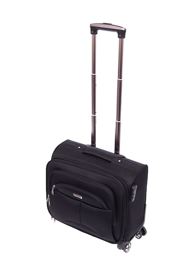 Moda Pilot Valiz Kabin Valiz Pilot Çanta Laptop Bölmeli Küçük Val