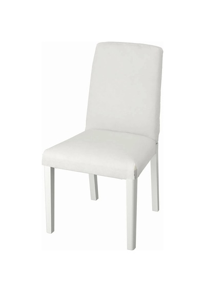 Ikea Beyaz Modern Yemek Masası - Yemek Sandalyesi İskeleti