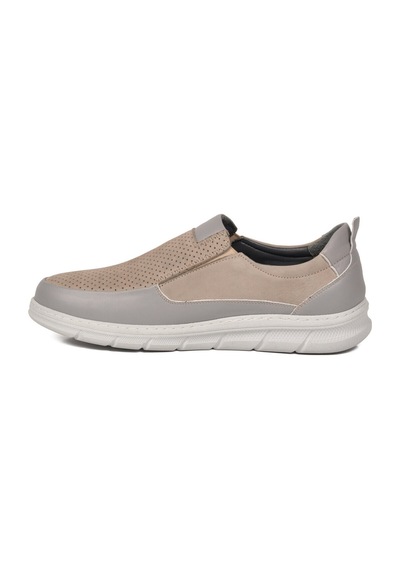 Ayakmod Premium Kum Hakiki Deri Anatomik Erkek Casual Ayakkabı 3704 M