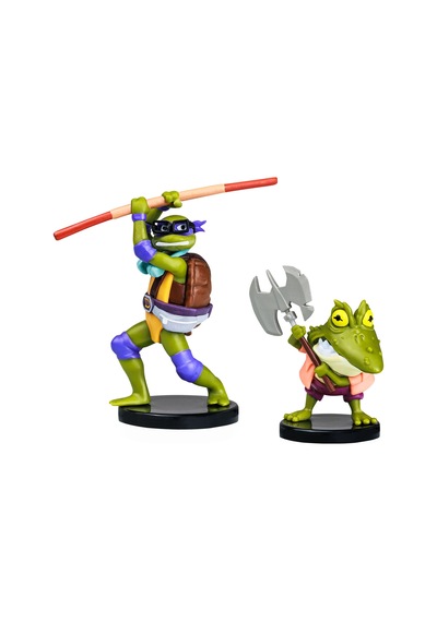 Tmnt Figürlü Kalem Başlığı 2'li Paket Model 3 Nt2015