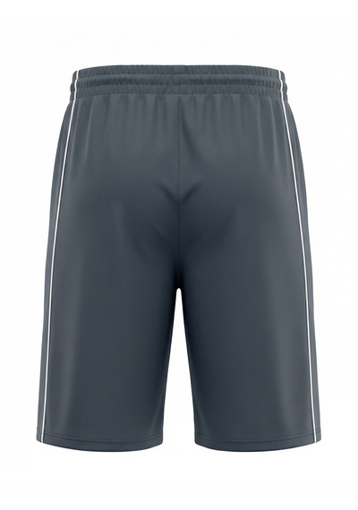 Orendahill Erkek Spor Şort Hızlı Kuruyan Esnek Regular Fit Trim Biyeli Activewear Antrasit