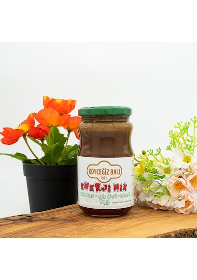 Köyceğiz Balı Enerjimix Cam Kavanoz 450 G
