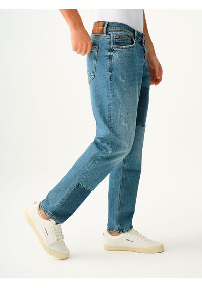 LOFT Greg Slim Fit Erkek Pantolon Lf2032789 Q1.v1 Denim