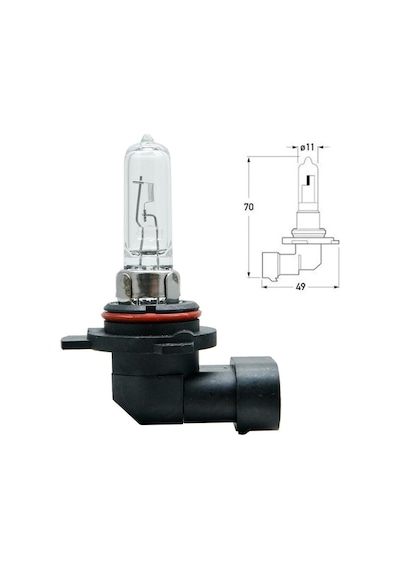 2 Adet 9012 Hır2 Px22d Far Ampulü Geniş Sürüş Vizyonu 12 Volt 55w