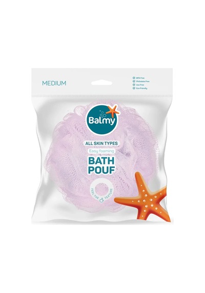 4 Adet Balmy Banyo Lifi Medium Çok Renkli