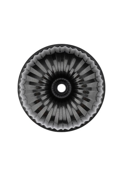 Emsan Black Shiny Stone Döküm Kek Kalıbı 22 Cm