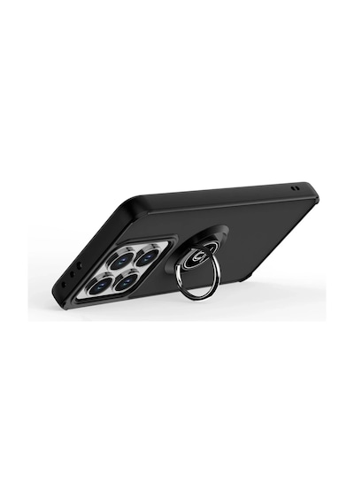 Newface Xiaomi Mi 14t Pro Kılıf Montreal Yüzüklü Silikon Kapak Glblseme - 85 - Yeşil