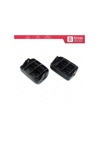 Clio 2 Symbol için Havalandırma Izgarası 7702258279 7702258280 N11.3804