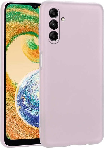 Zore Galaxy Uyumlu A04s Kılıf Premier Silikon Kapak - Rose Gold Rose Gold