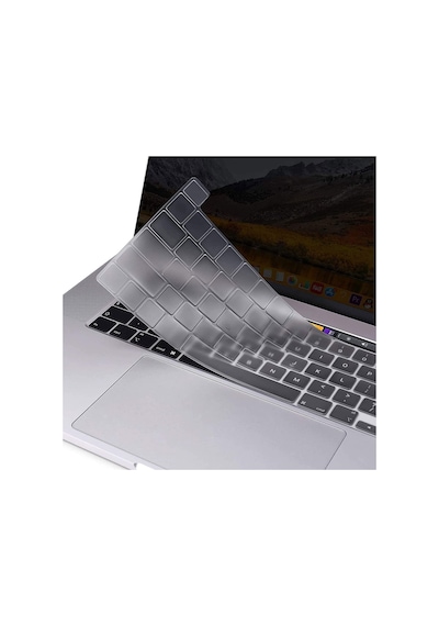 Apple Uyumlu MacBook Pro 2020 13 Inch A2289-A2251 Türkçe Klavye Koruyucu Kılıf