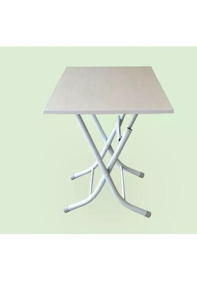 Ekonomikmarket Masa Katlanır Kalın Ayak ,65X105 Mdf