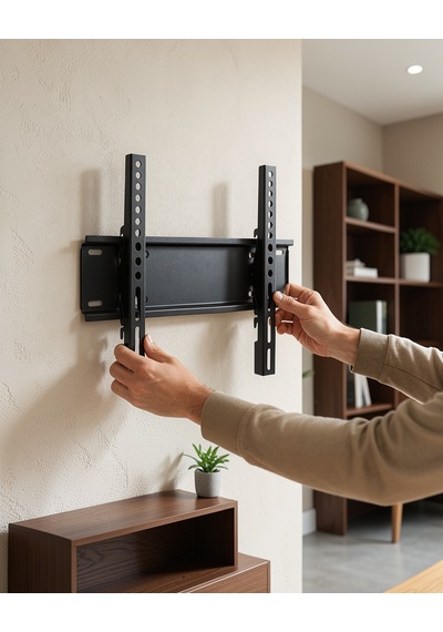 Universal Tv Duvar Askı Aparatı 32-42 İnç 40 Kg Taşıma Kapasitesi