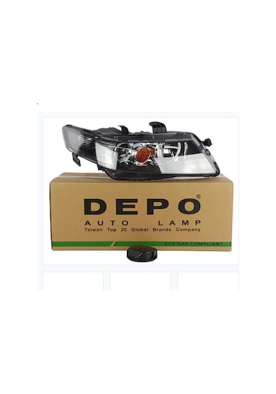 Honda Accord Cl Yıl 2003-2008 Arası Depo Sağ Far 33101-sea-g01