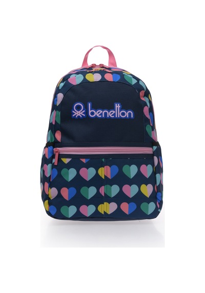 Unıted Colors Of Benetton Kız Çocuk Okul Çanta Seti 13026303158 Lacivert