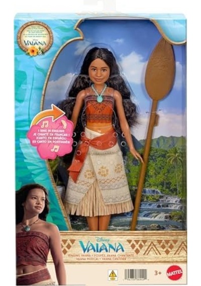 Mattel Moana Live Action - Şarkı Söyleyen Bebek, Jlp18