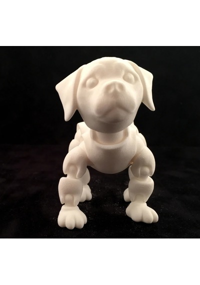 3d Eklemli Yavru Köpek