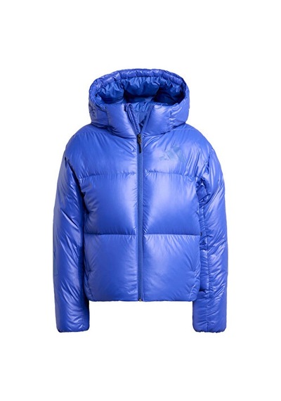 Adidas W Z.n.e. Puffer Kadın Outdoor Mont Jw1517 Mavi Mavi