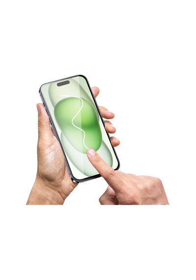 Buff Apple iPhone 15 Plus Uyumlu 5d Easyfit Ekran Koruyucu