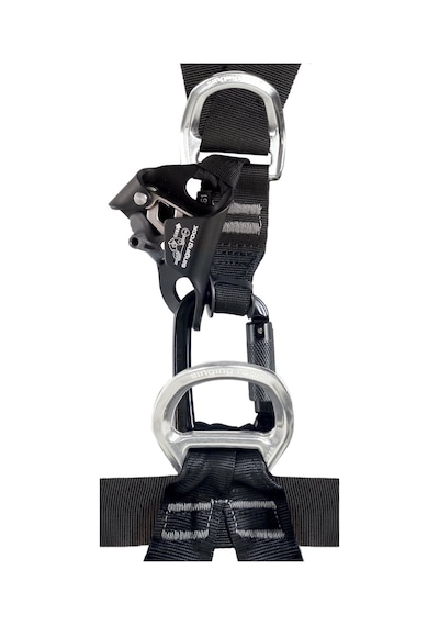 Expert Standard Iii Full Body Harness Endüstriyel Black-Yellow Çok Renkli
