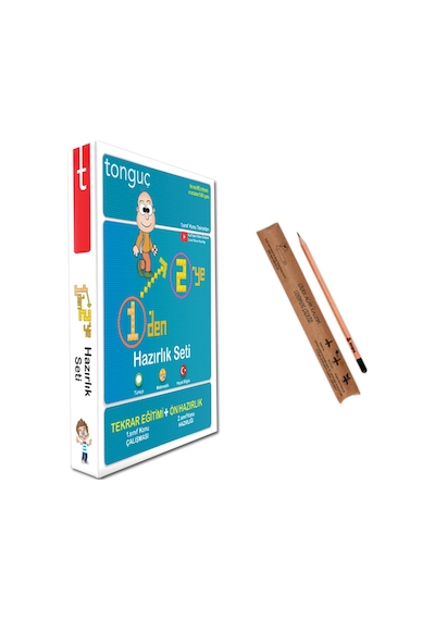 Tonguç Akademi 2. Sınıf 1 Den 2 Ye Hazırlık Seti 2 Kitap