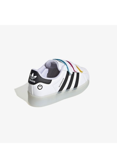 adidas Superstar Led Lights Cf Çocuk Işıklı Beyaz Spor Ayakkabı Jı0506 Beyaz adidas Superstar Led Lights Cf Çocuk Işıklı Beyaz Spor Ayakkabı Jı0506 Beyaz