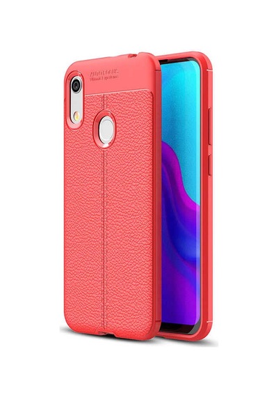 Huawei Y6s 2019 Kılıf Zore Niss Silikon Kapak Lacivert