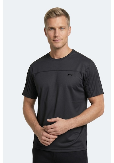 Slazenger Revıve Erkek Koyu Gri Tişört