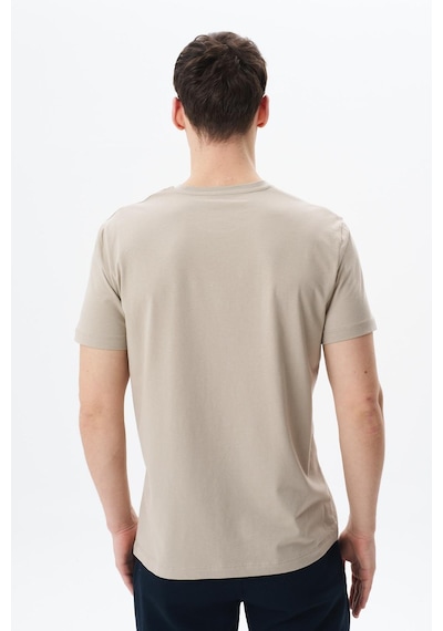 AR-MA Arma Erkek Regular Fit Baskılı Süprem Bisiklet Yaka Tişört Y29344454002 Bej