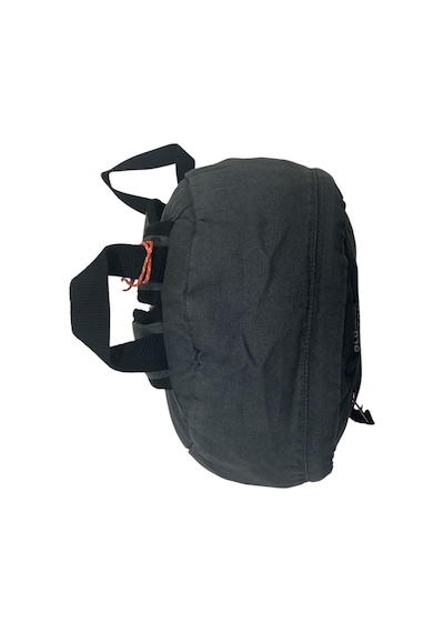 Old Cotton Cargo Kaliteli Tek Bölmeli Vintage Disayn Günlük Gezi Okul Sırt Çantası North Dakato Bag Brand 30x43cm Gri