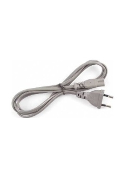 Işıldak Power Kablosu 1.5 Metre Teyp Power Kablo 1.5 Metre Gri Power Kablo
