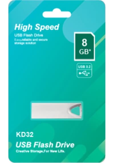Elba 8gb Metal 3.2 Usb Flash Bellek