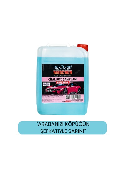 Oto Şampuanı Köpük Battaniyesi