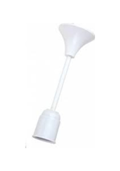 Tij Duy E27 Askılı Ampul Duyu Plastik
