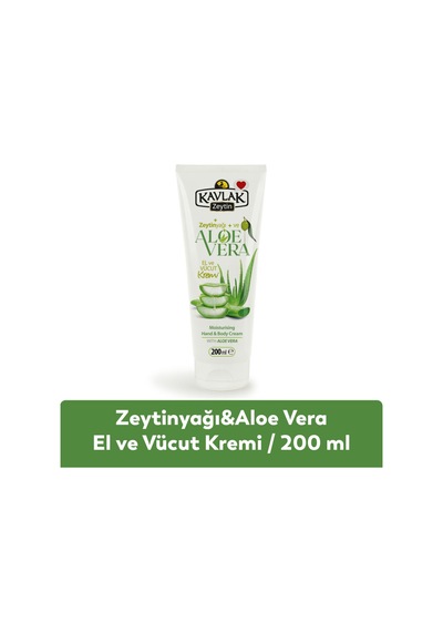 Aloeveralı & Zeytinytağlı El Ve Vücut Kremi
