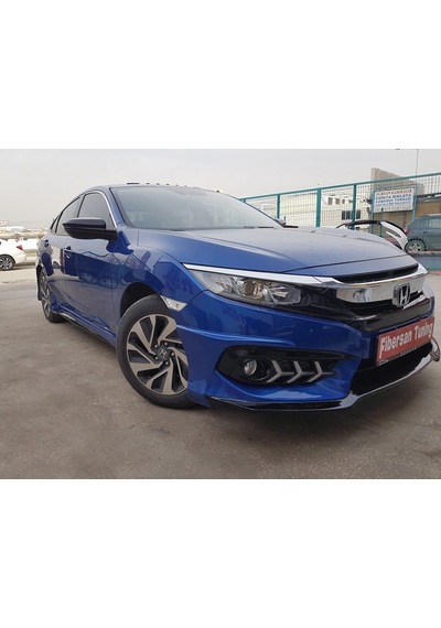 Honda Fc5 Turbo Body Kit-fibersan Tuning N11.17080
