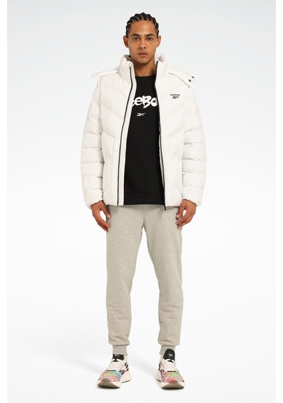 Reebok Henry Jacket Beyaz Erkek Kısa Kaban 000000000101978878 Beyaz
