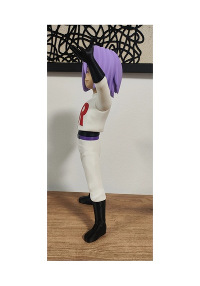 James Del Team Rocket Figür Roket Takımı Pokemon