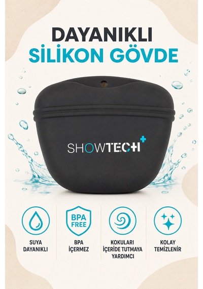 Showtech Köpek Eğitimi İçin Ödül Maması Çantası