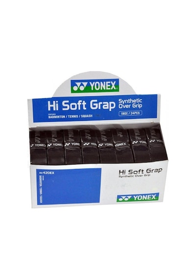 Yonex Ac 420 Soft Grip Ana Grip Tekli Siyah