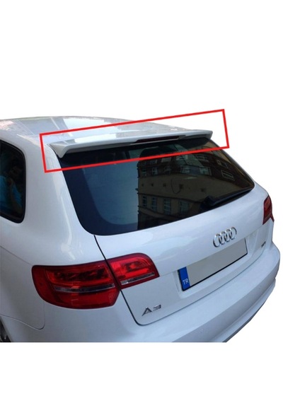 A3 Hb Fiber Spoiler 2006-2012 Boyasız
