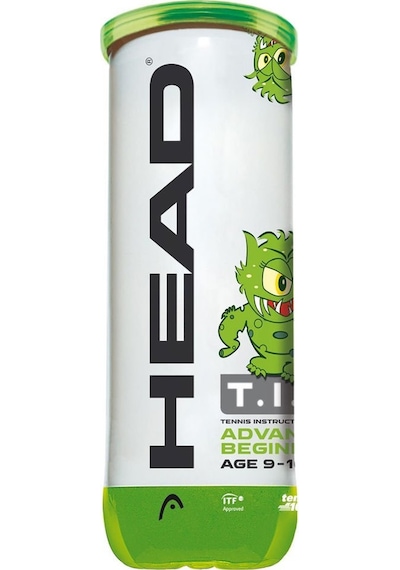 Head Tip 3'lü Çocuk Tenis Topu