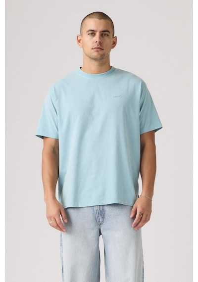 Levi's Erkek Red Tab Vintage Garment Dye Forget-m Mavi T-shirt-12948 Mavi