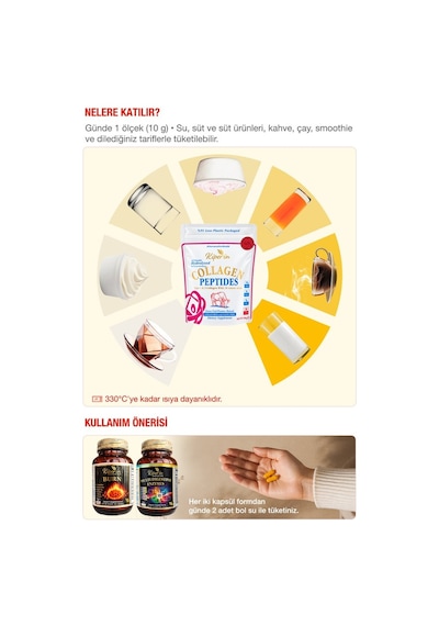 Kiperin Diyet Paketi Kolajen, Burn, Multi Digestive Enzymes Tokluk, Metabolizma ve Sindirim Desteği