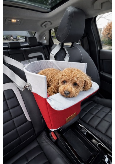 Reyo Max Design Kedi Köpek Taşıma Çantası Kırmızı Seyahat İçin Hafif Ve Hava Alabilen Evcil Hayvan Çantası