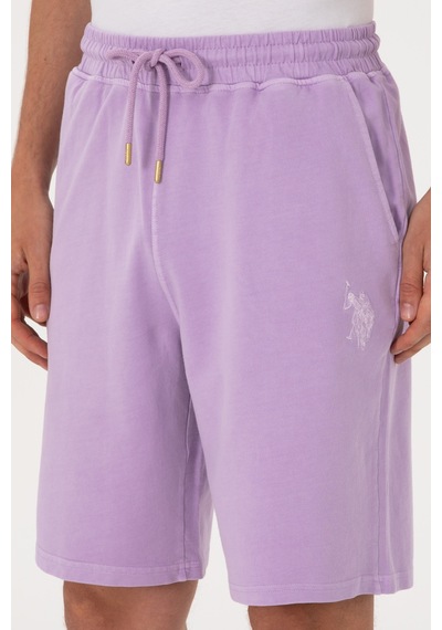 U.s. Polo Assn. Erkek Lila Şort Örme 50298037-vr034 Lila